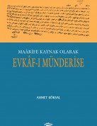 Ahmet Köksal Evkaf-ı Münderise ön kapak