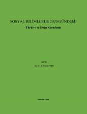 SOSYAL BİLİMLERDE 2020 GÜNDEMİ Kapak